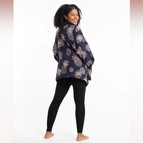 Sure Design Indigo Thai Cotton Pullover - Picture 6 of 6